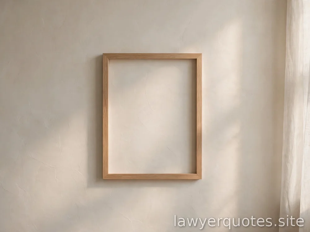 Blank certificate-style frame outline on a wall in soft light, no legible text