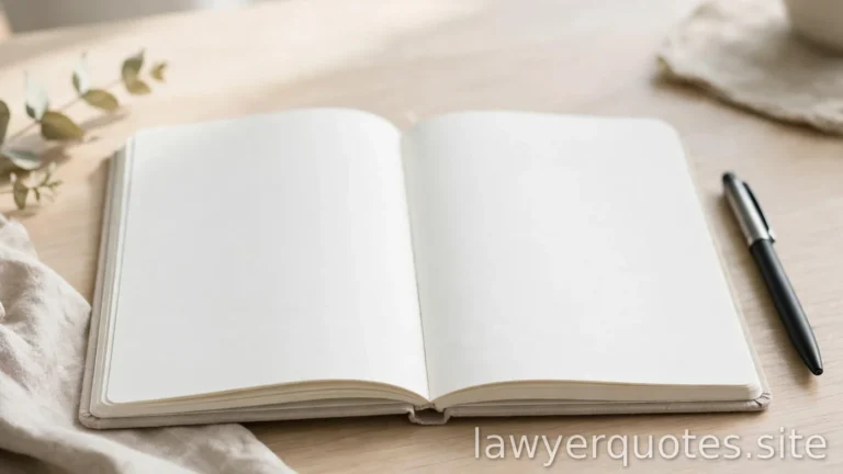 An open blank notebook with a pen beside a short list motif (no legible words), daylight, no text