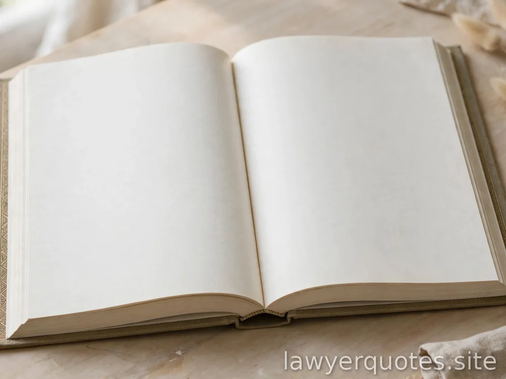 Open atlas with blank pages on a desk in daylight, no legible text