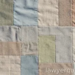 Abstract patchwork of soft muted rectangles suggesting categories, no labels or text