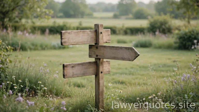 A simple signpost-like abstract in soft light suggesting direction, calm, no text