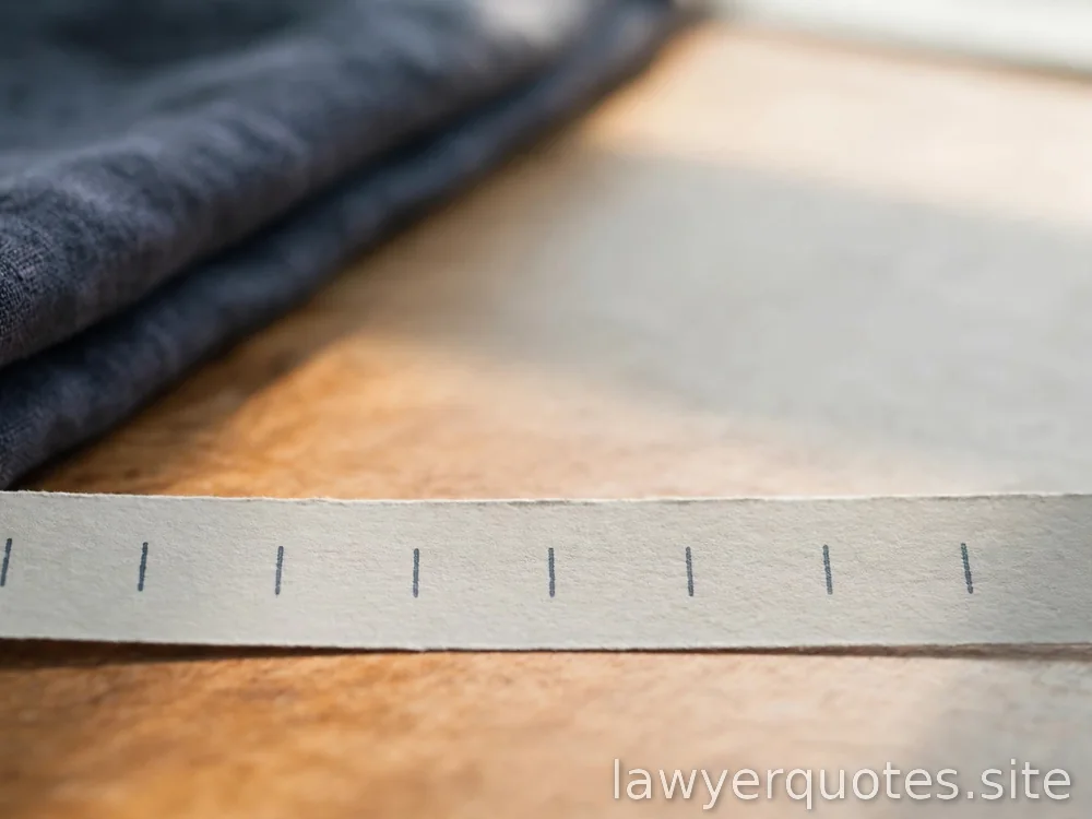 Close view of a blank timeline strip with simple date-free marks on a bright desk, no text