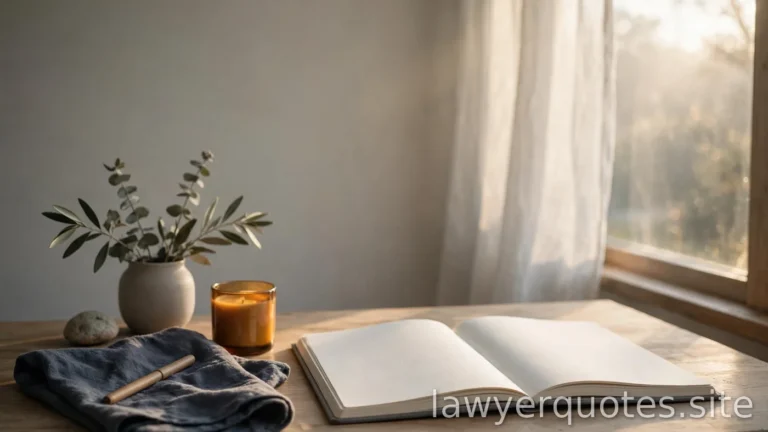 Bright sunrise-style desk with an open blank notebook, fresh-page motif, no text
