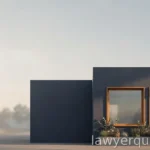 A calm small-shop-style storefront abstract in soft light, no signage or text, no people